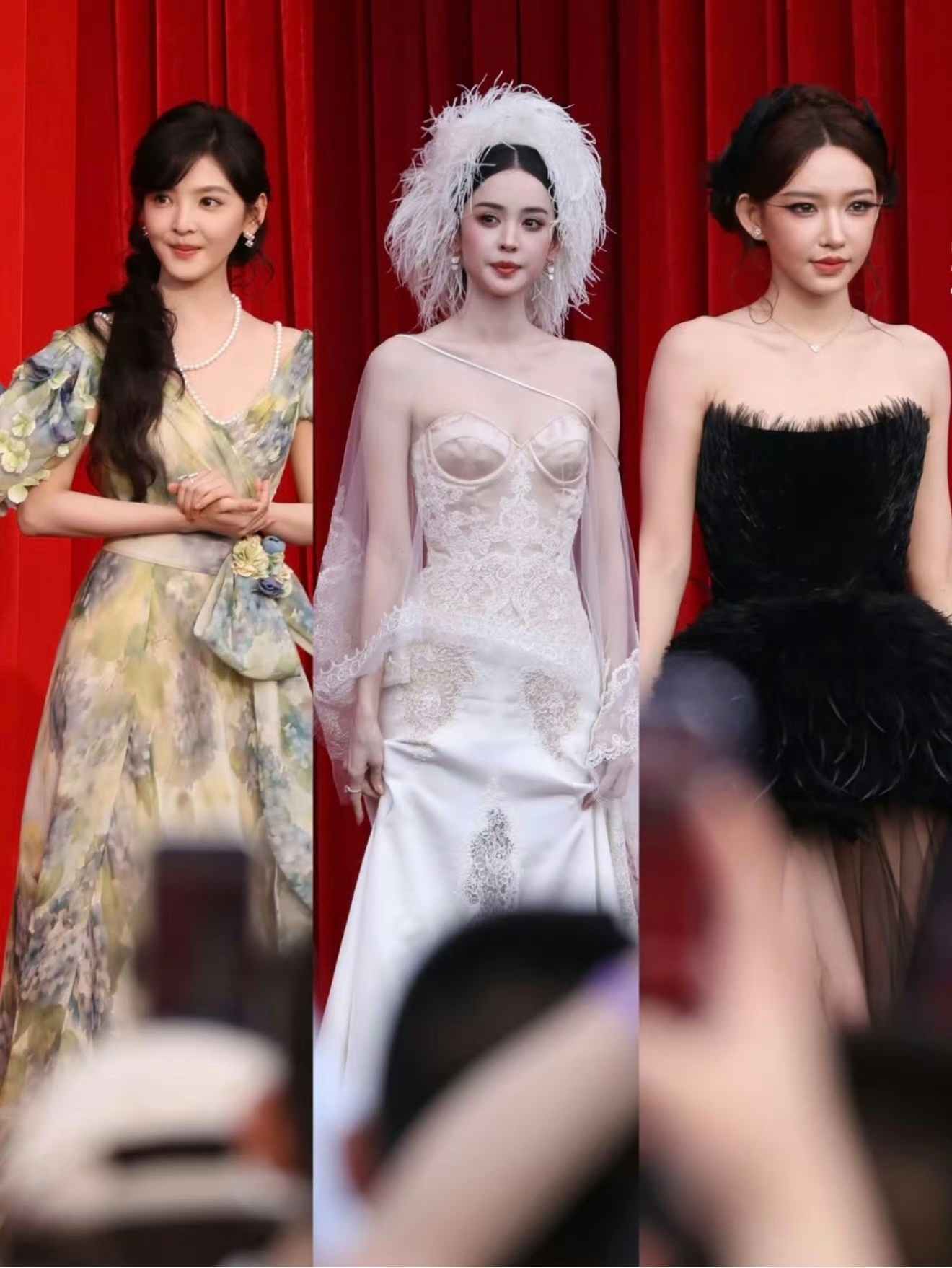 芭莎之夜红毯生图出炉，群星齐聚氛围感拉满！
到场明星有古力娜扎、陈哲远、曾舜晞、章若楠、李昀锐、李一桐、王星越、程潇、何与，白鹿、龚俊、刘昊然、宋雨琦、刘雨昕、林允、戚薇、宋茜、王嘉尔。

各路艺人造型各有特色，有人明艳大方，有人清爽帅气，无滤镜生图最考验状态。
抛开精修，原生镜头下谁