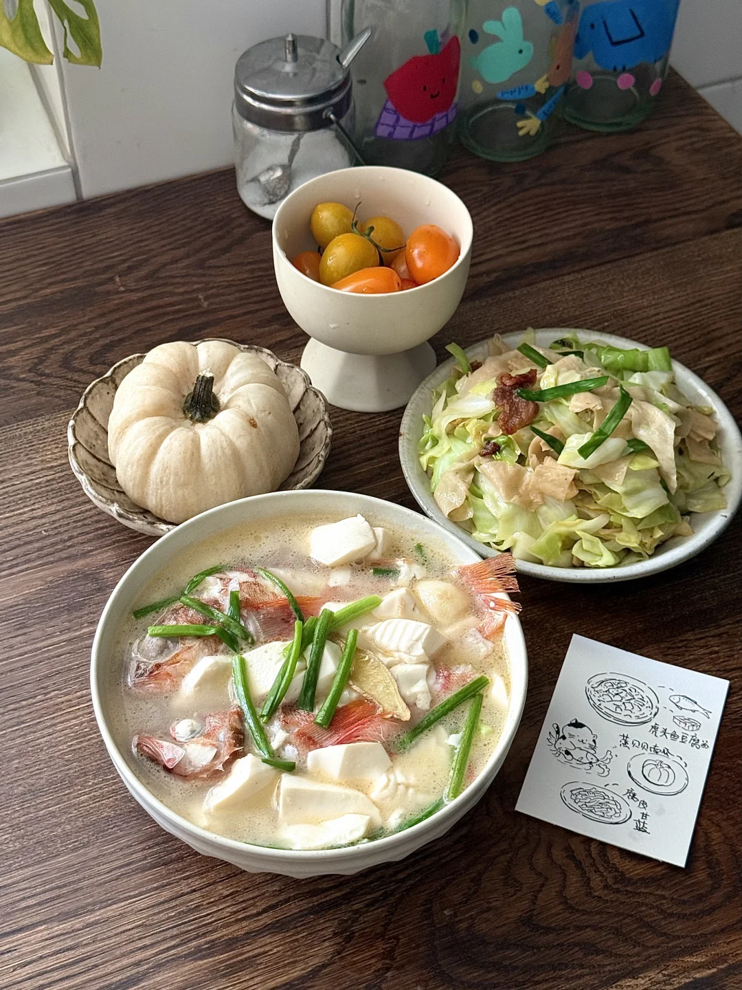 鲜到没话说✨虎头鱼豆腐汤