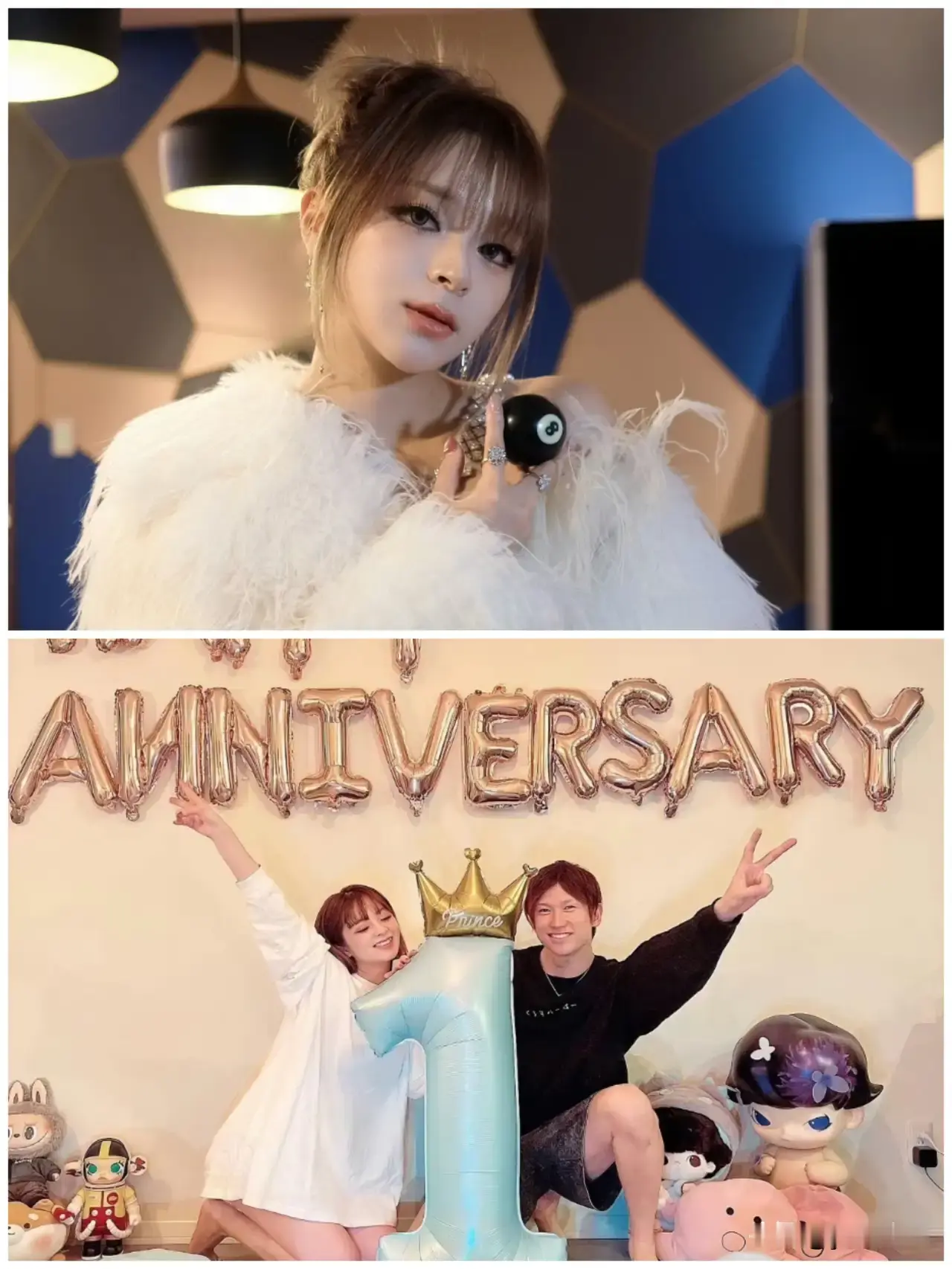 9月21日，日本歌手美依礼芽公开发布声明宣布离婚，她与摇滚乐队吉他手Poni Kingdom2022年11月结婚，双方经友好协商后决定各自开启新的人生阶段。

消息传回国内，评论区第一反应不是惋惜，是“啊，她也结婚了？”很多人对她的记忆还停在《乘风2023》的舞台上，那个唱《极乐净土》跳得又甜又飒的