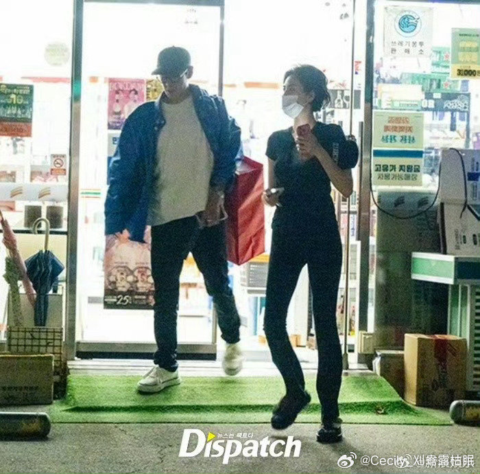 林珍娜TOP四个月恋情曝光，两人年初拍MV时结缘相识 ​
