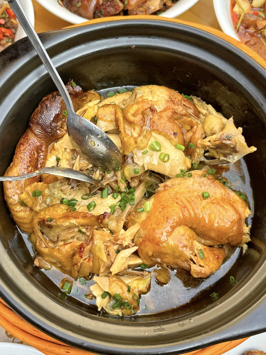 感觉是长沙top1好吃的仙品鸡！！！！