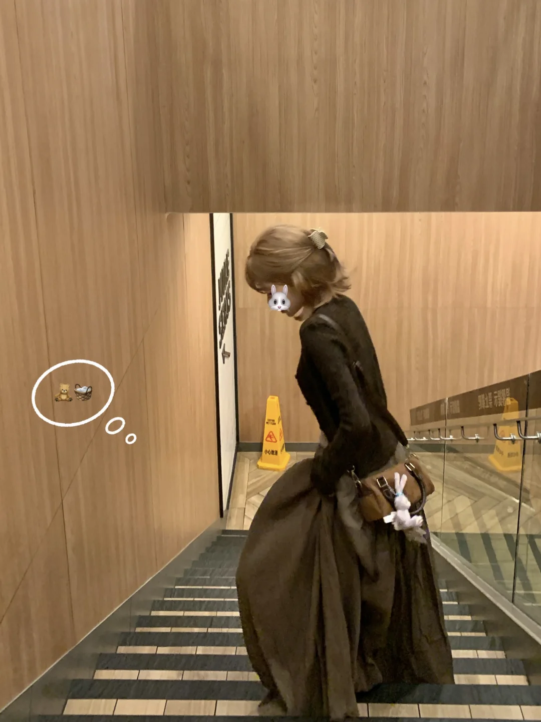 🧺棕色系韩韩滴~
