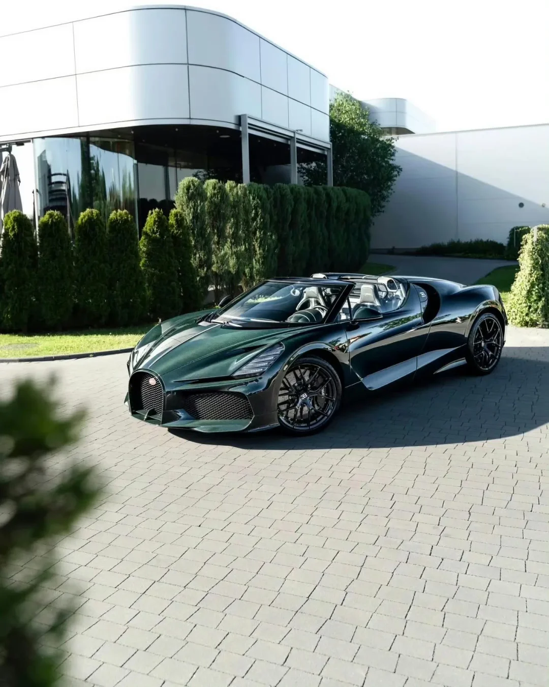 Bugatti W16 Mistral