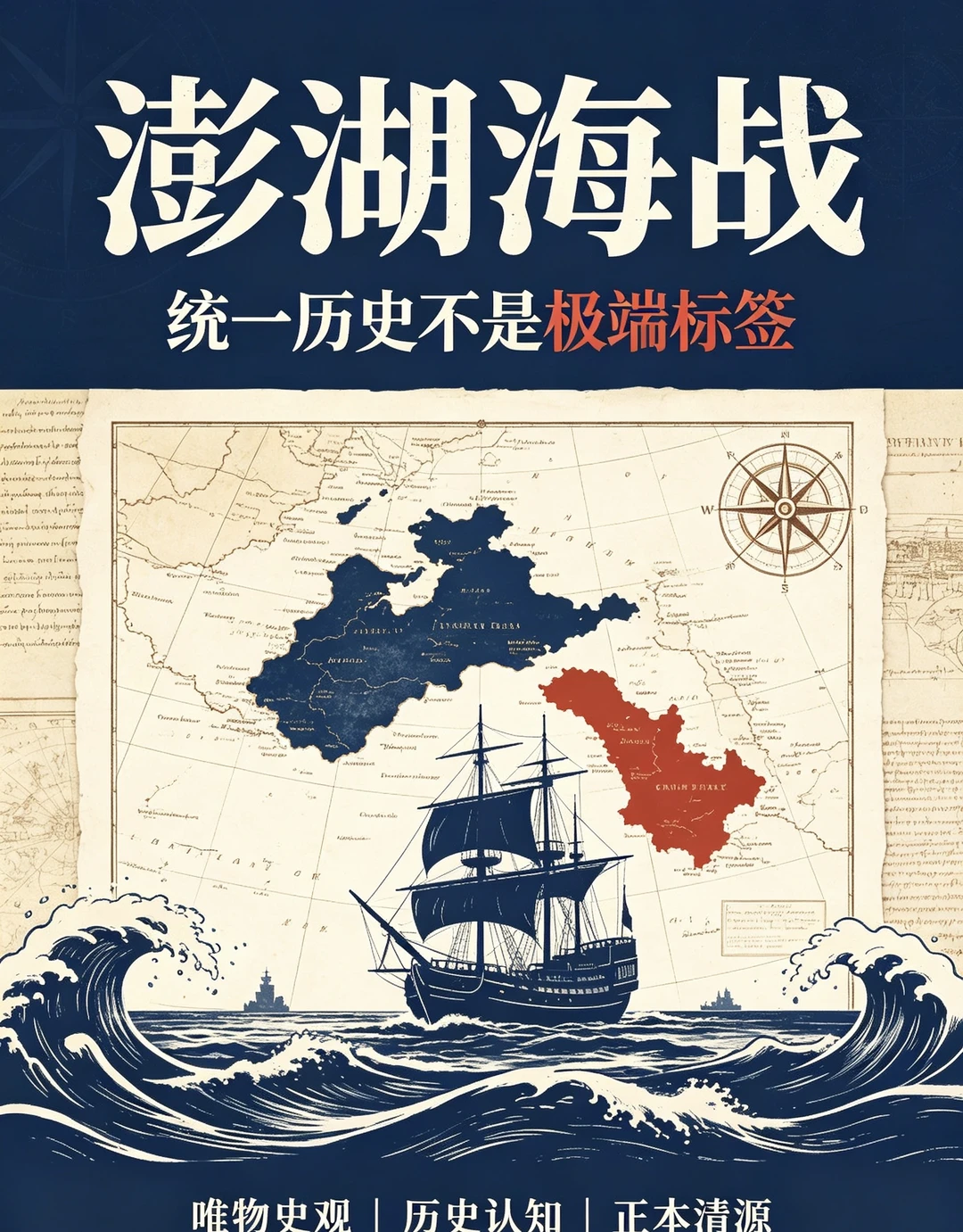 澎湖海战争议｜极端史观正在毁掉历史认知