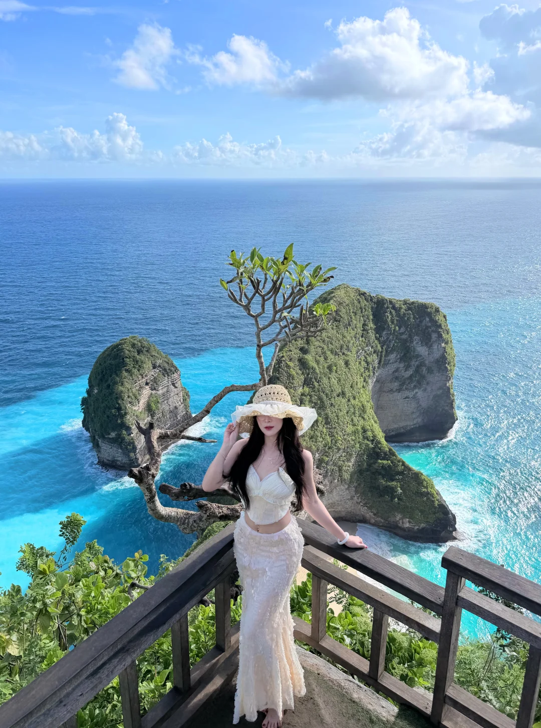 在Nusa Penida的绝美视角🩵