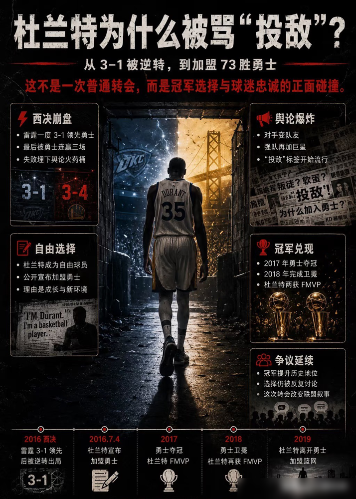 格林在停车场哭着打电话招募杜兰特？他亲自吐槽：纯属虚构，编得像拍电影。
9月12日播客，他又替KD鸣不平。说社交媒体时代，人们总想办法贬低别人。2016年加盟勇士这事，到现在还被追着骂投敌。
可格林把话挑明：勇士从没纠结库里是老大还是KD是老大。球队很幸运，有两个大当家。谁该发力谁发力，两人都无