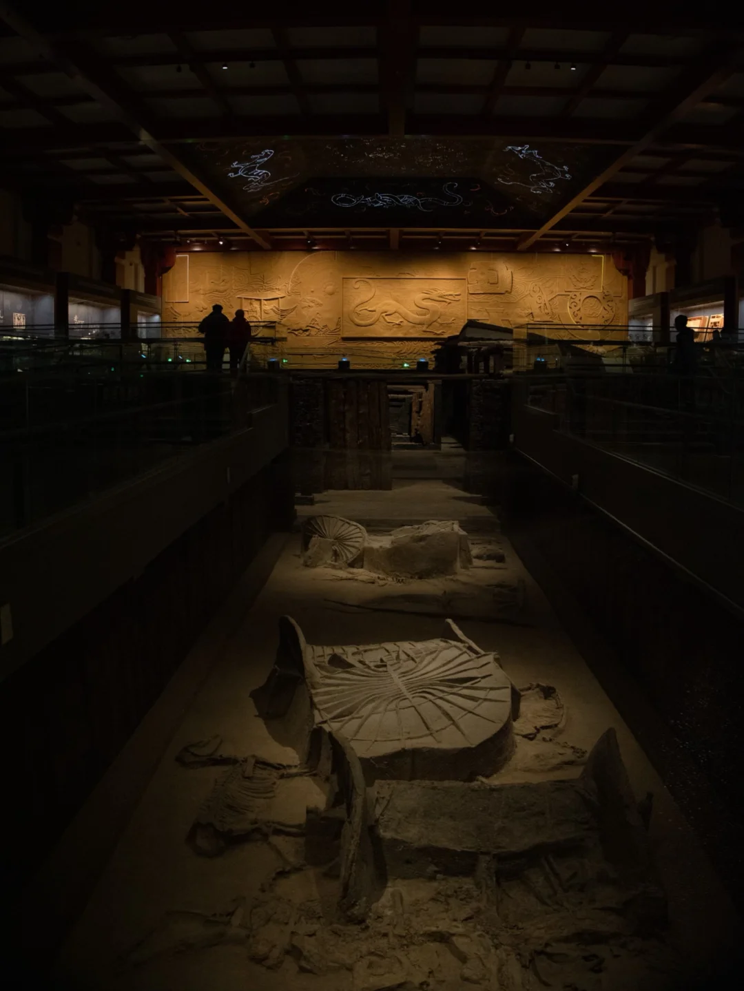 大葆台西汉墓｜终于知道黄肠题凑是什么了