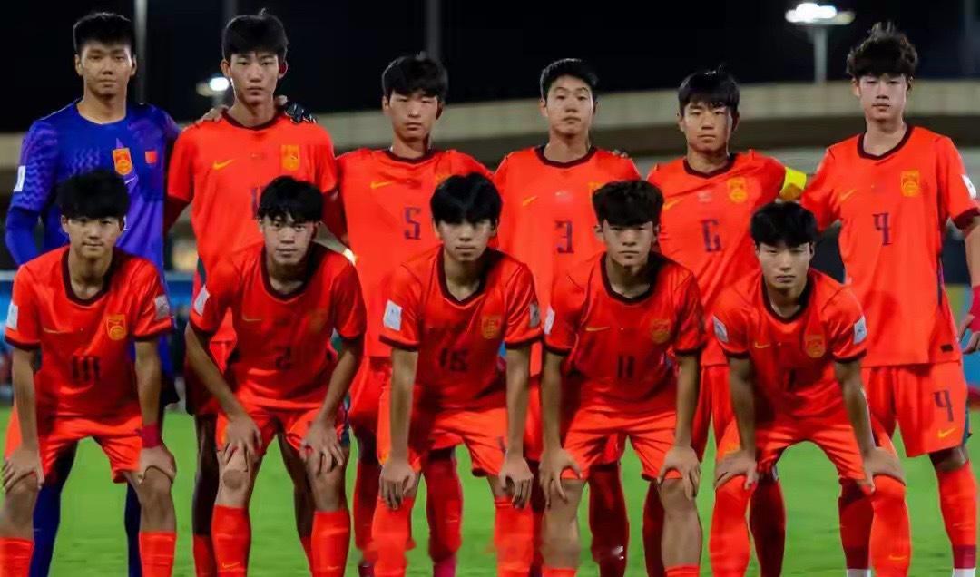 U17世界杯抽签 中国男足PK西班牙等 有望出线 日本队韩国队签运不错...