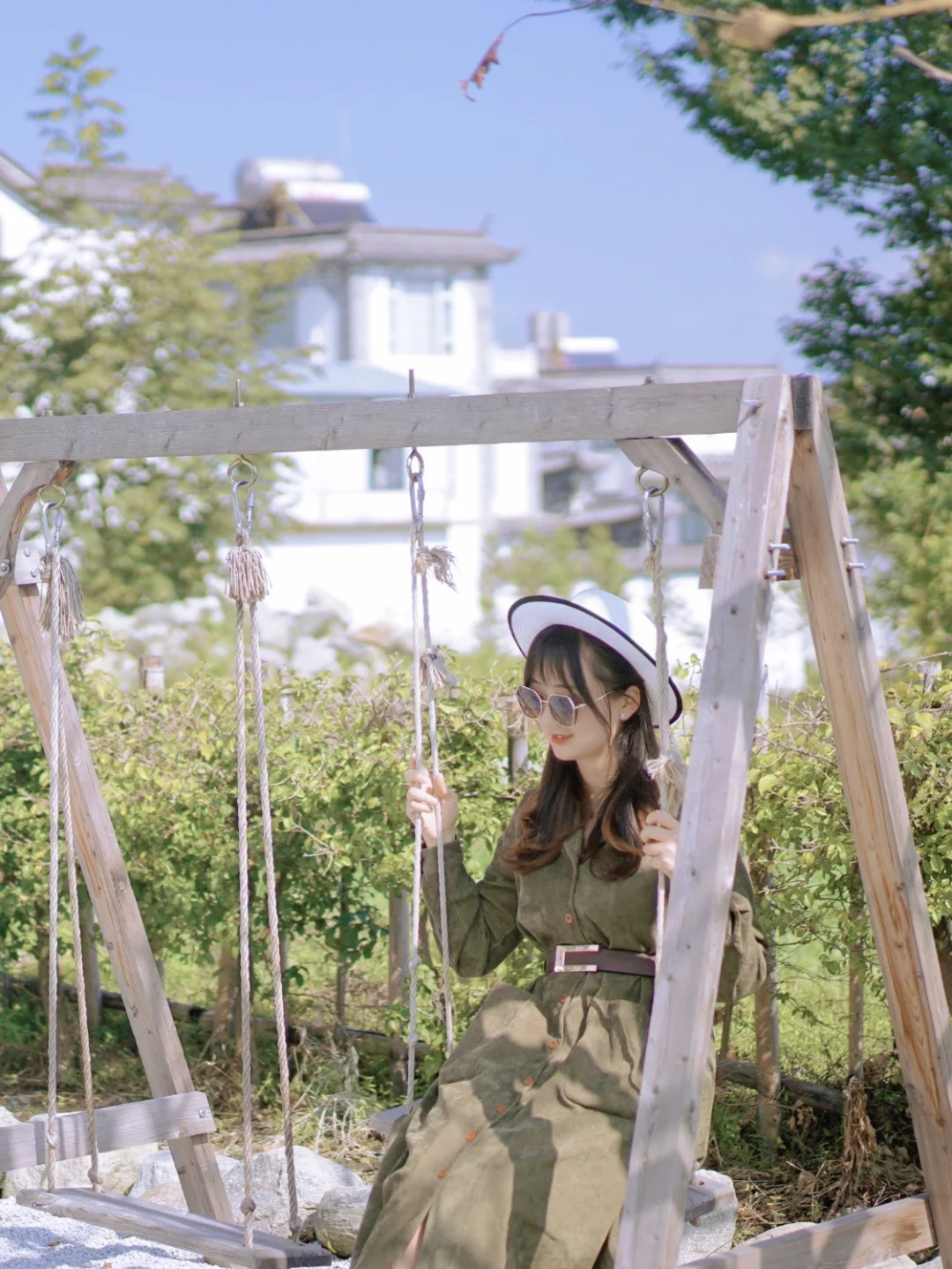 大理旅行｜崇圣寺三塔旁必住的ins风民宿🔥