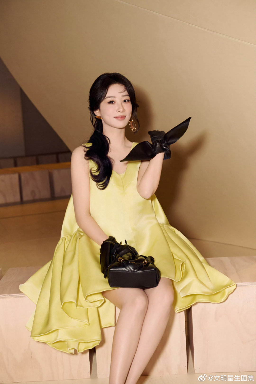 #杨紫[超话]#好漂亮啊，好美啊，美美哒 ​