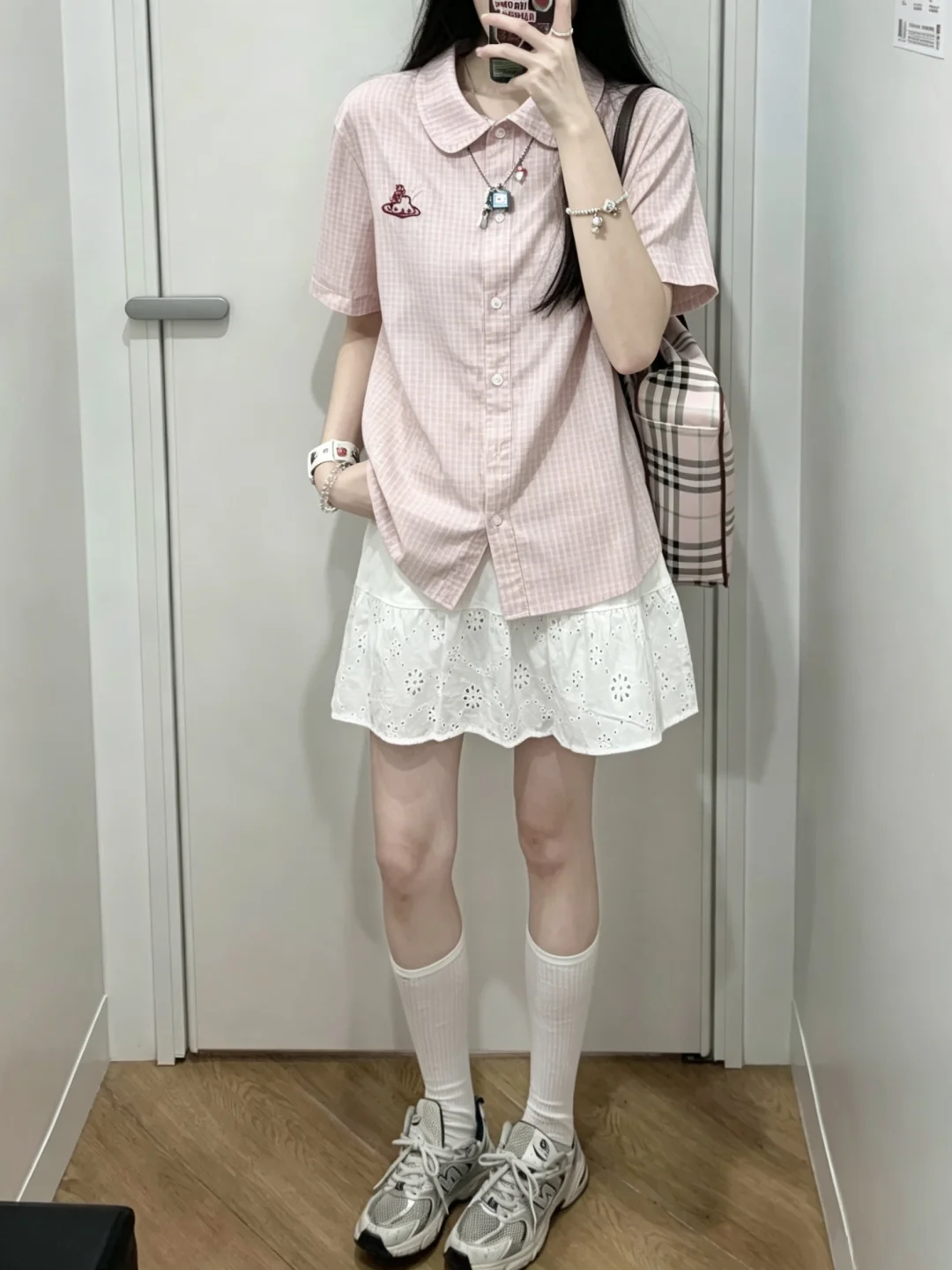 优衣库你真嘟好bm好粉嫩~🫧1套好韩好乖好甜妹!!
