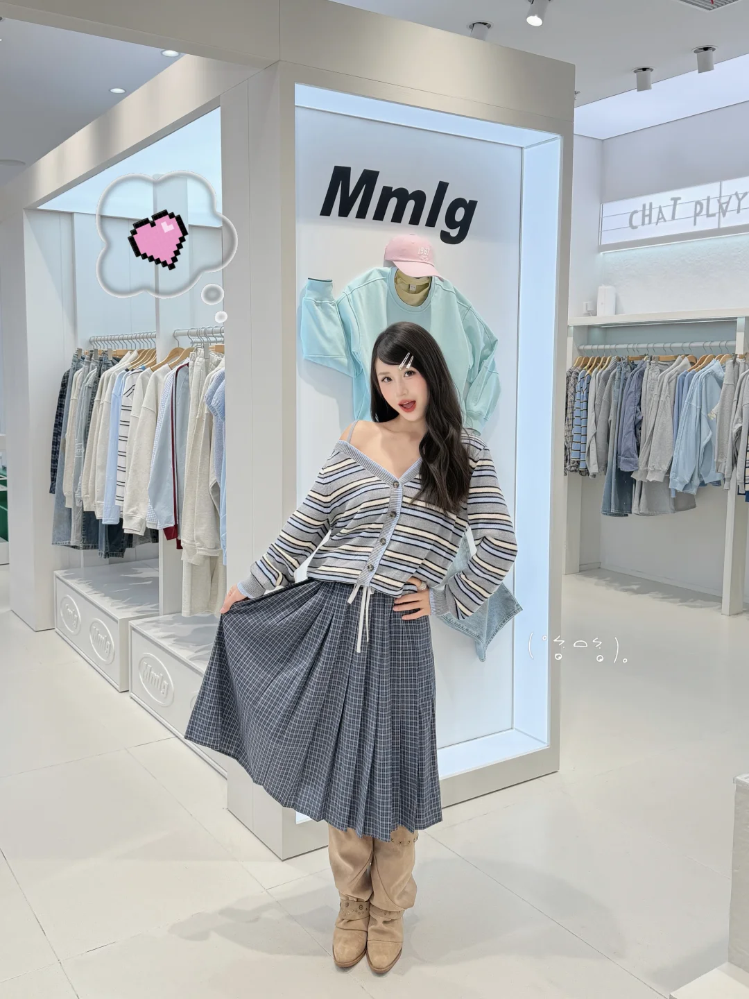 上海新店｜Mmlg线下店太好逛啦✨