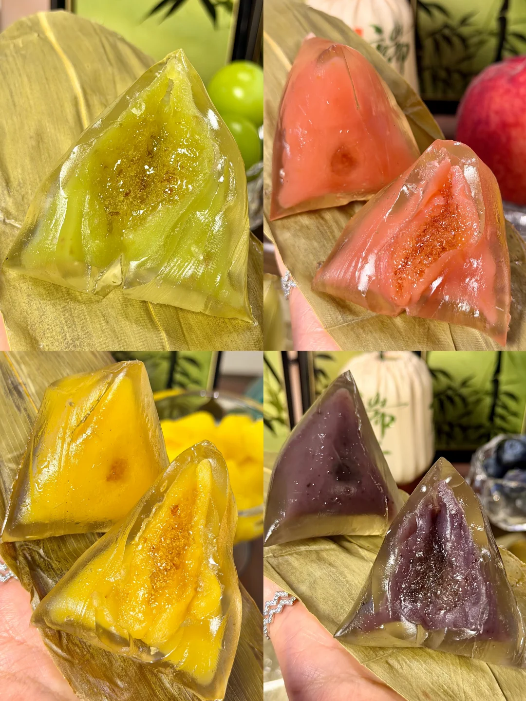 燕窝水晶粽！端午节送礼简直夯爆了！！！