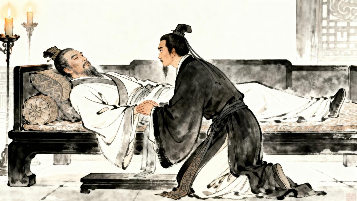 刘备白帝城托孤：一句“君才十倍曹丕”，暗藏对诸葛亮的试探