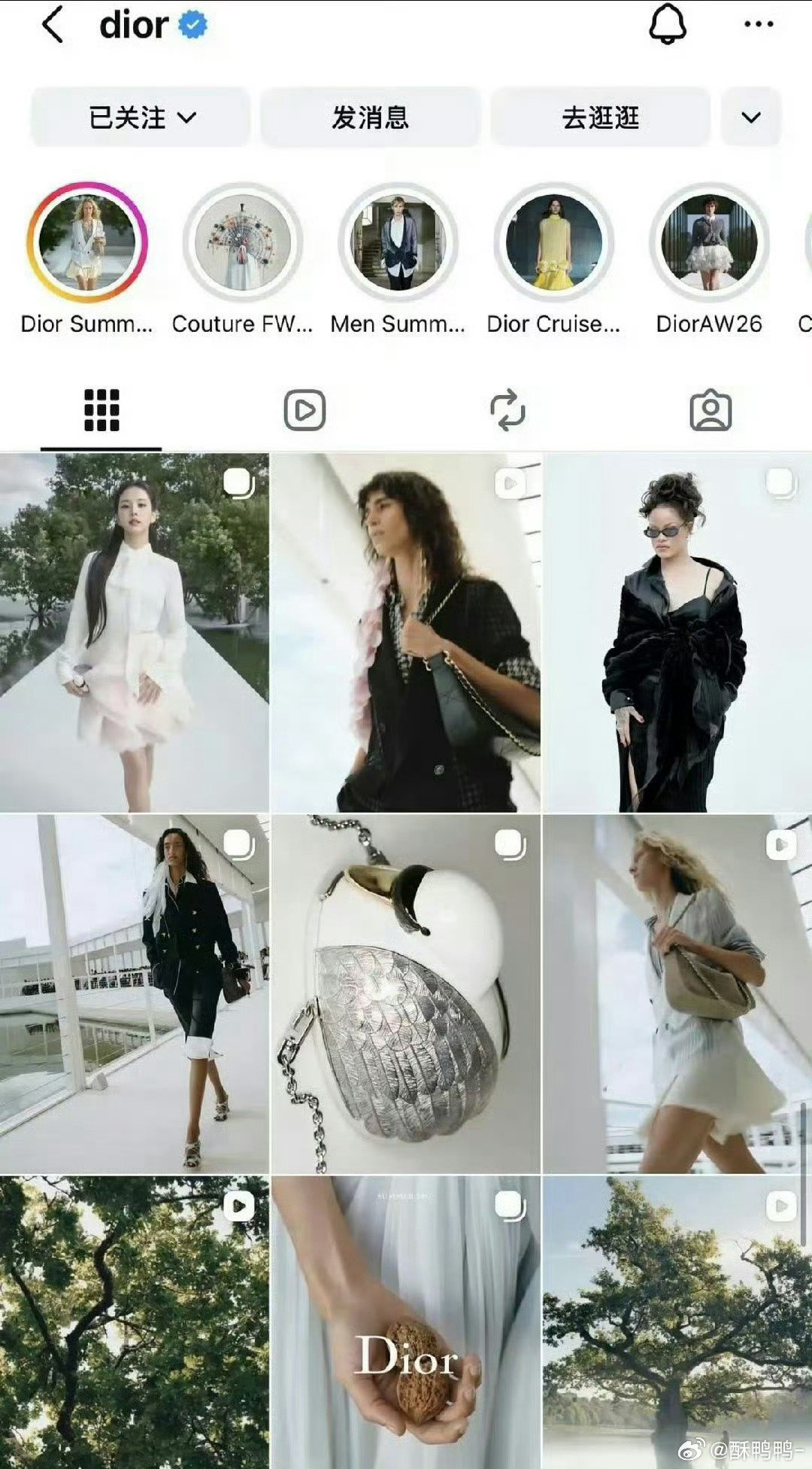 #Dior首位认领金智秀#dior公主很美呀#张元英# 这也是根葱🤣🤣 ​