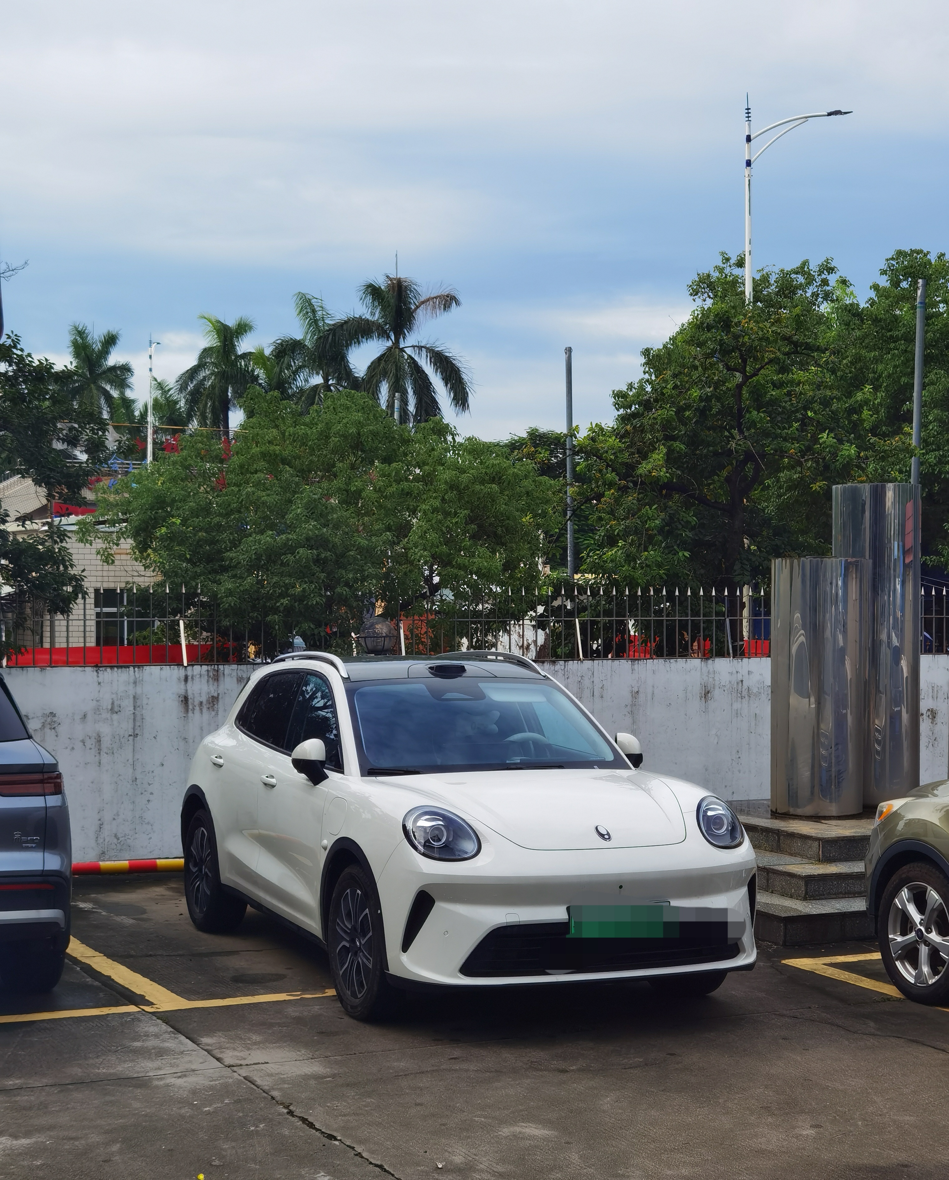 入秋后的欧拉5EV580续航