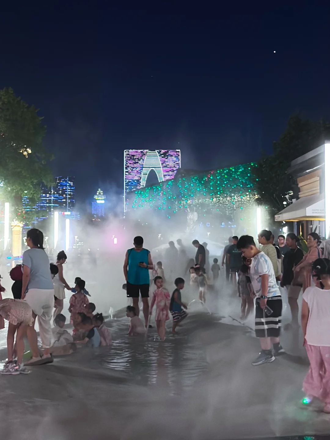 苏州金鸡湖惊现免费水街