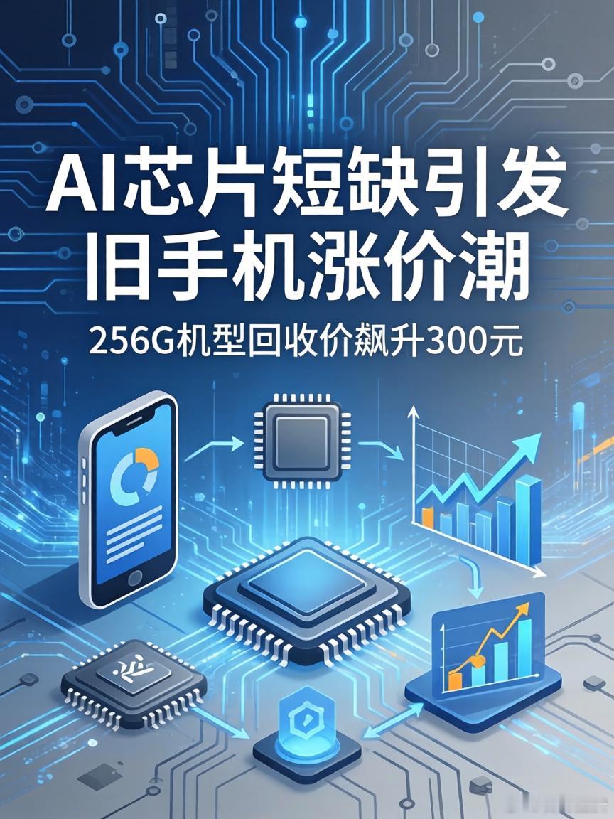 以前聊AI，总觉得它特别“虚”：大模型、GPU、数据中心、算力集群，这些词听起来离普通人的生活很远。
但这次手机涨价，反而让我第一次很直观地感觉到，AI产业的变化正在传到我们身边。

AI服务器需要大量芯片、内存和存储。需求越来越大，上游供应链的资源就会重新分配，消费电子产品的成本也可能跟着 ​