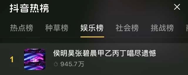 #张碧晨到底要和谁两清#
依旧双榜在榜 ​