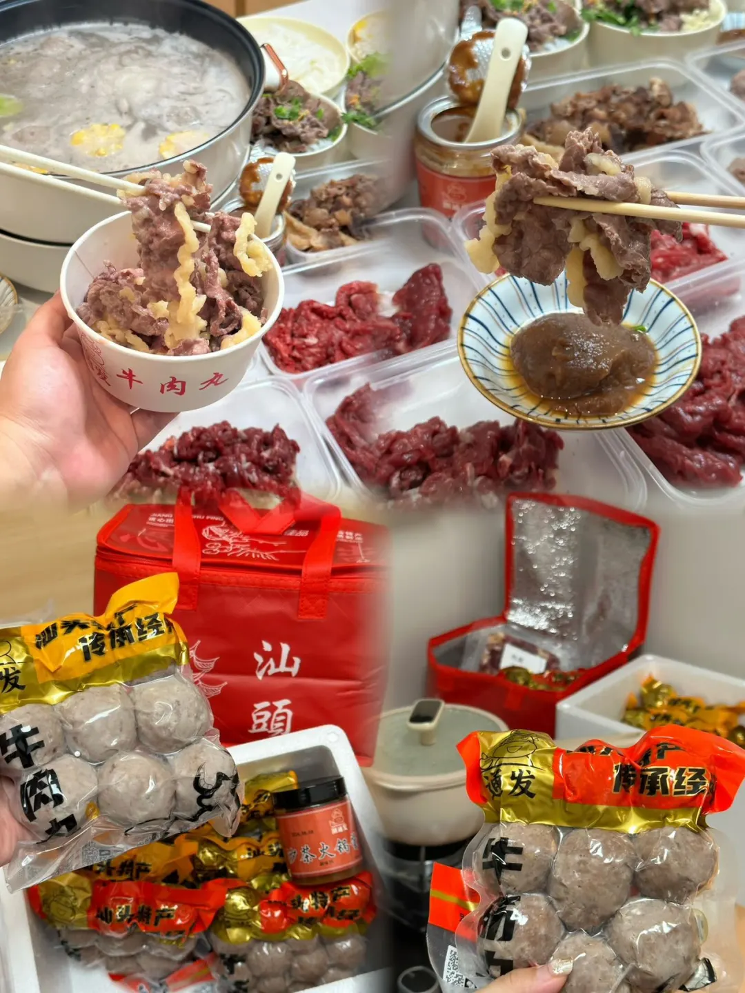 谁懂啊？汕头吃牛肉居然不用下馆子