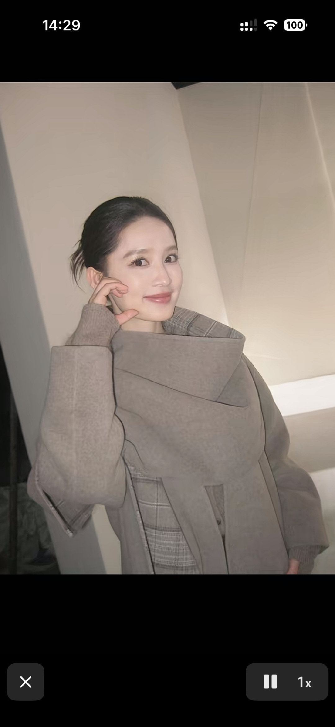 没有的事 只知道姐姐昨天很美！
期待李沁的待播剧[抱一抱]

#杨洋李沁谈了五年##杨洋李沁曾是彼此初恋# ​