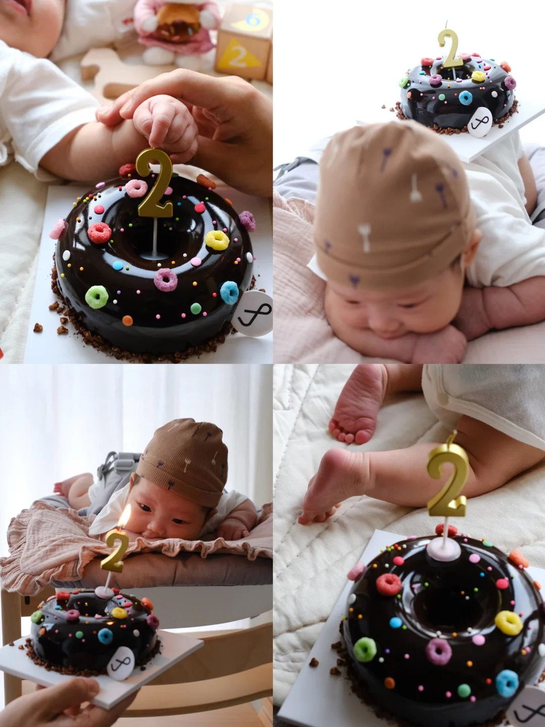 stokke🪑➕小蛋糕🧁=2月龄轻松在家出片
