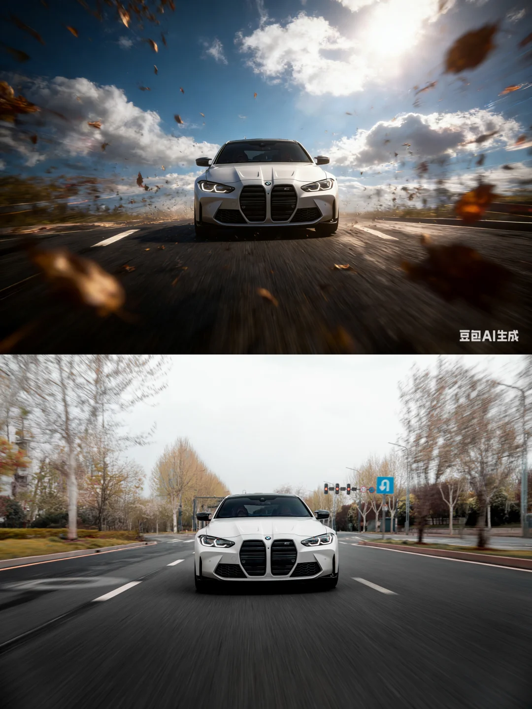 本来觉得自己拍的够好了，直到遇到豆包