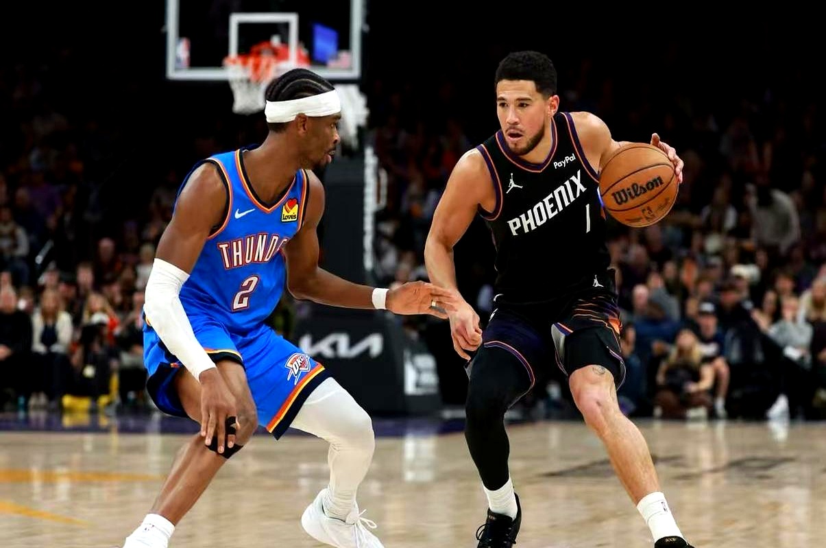 有点猛的看法：雷霆今年卫冕牌面不小。    眼下第一关——太阳，已3-...