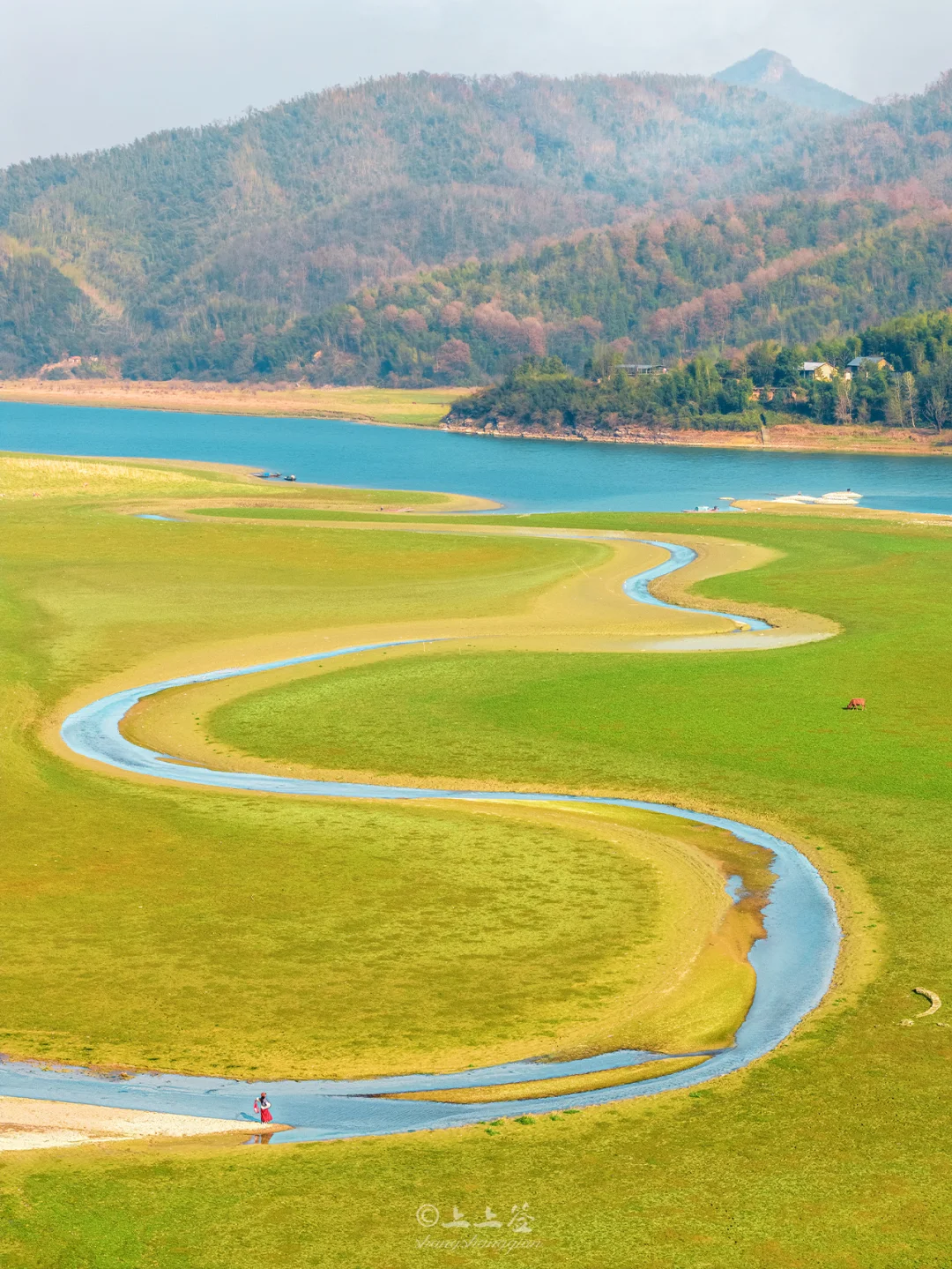 以为武汉很美了，直到我去了咸宁……