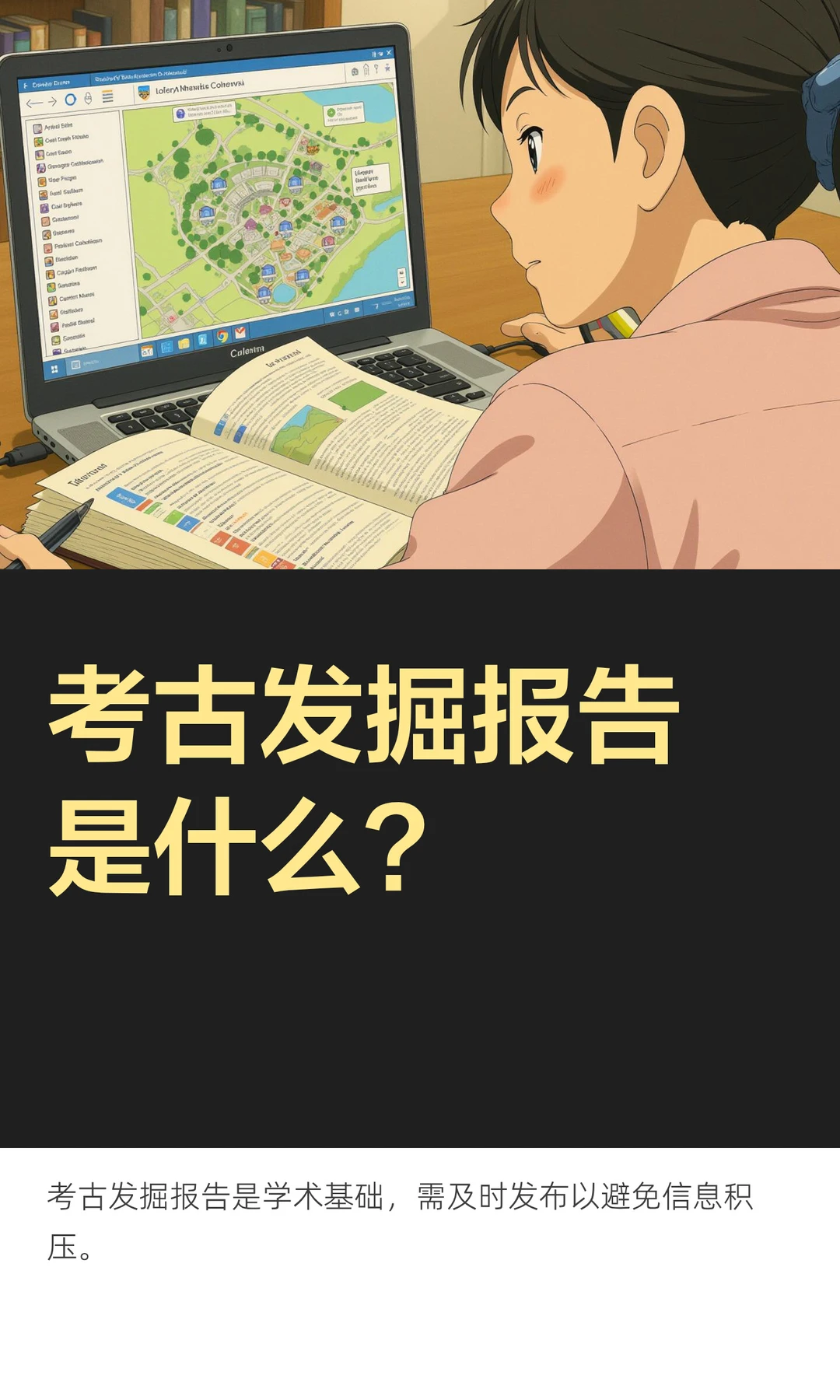 考古发掘报告是什么？