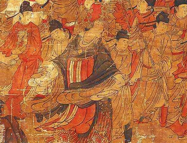 14岁入宫那一夜，武则天悄悄写下历史，一项记录至今没人打破。