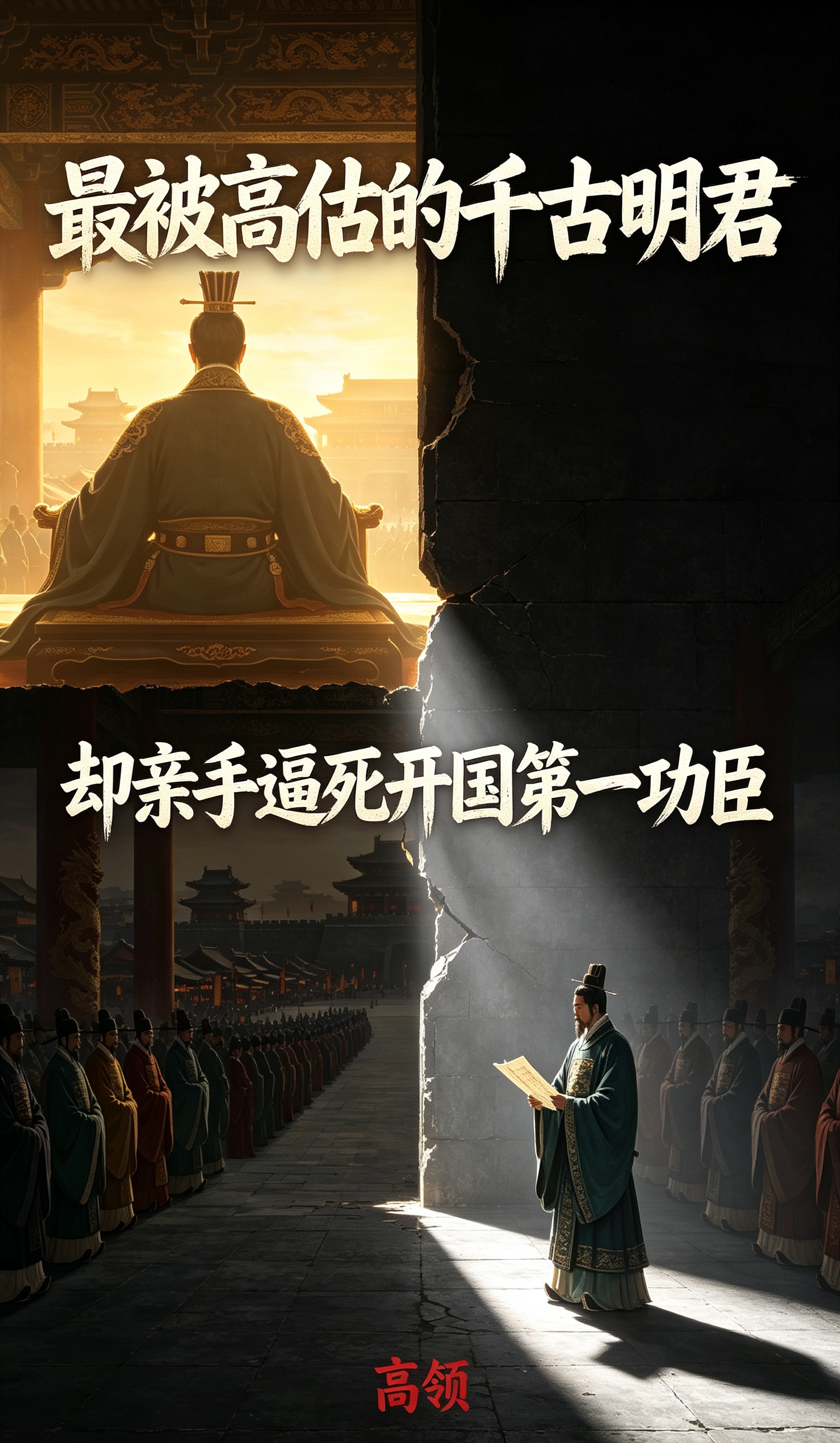 最被高估的千古明君！一统三百年乱世，却亲手逼死自己的开国第一功臣

在中国历代帝王榜单里，隋文帝杨坚常年稳居前列。

他结束魏晋南北朝三百年分裂乱世，终结五胡乱华的百年动荡；
他轻徭薄赋、勤俭治国、整顿吏治，缔造富庶的开皇之治；
他创立的三省六部制、科举雏形，沿用后世一千多年。


可剥开盛世滤镜，