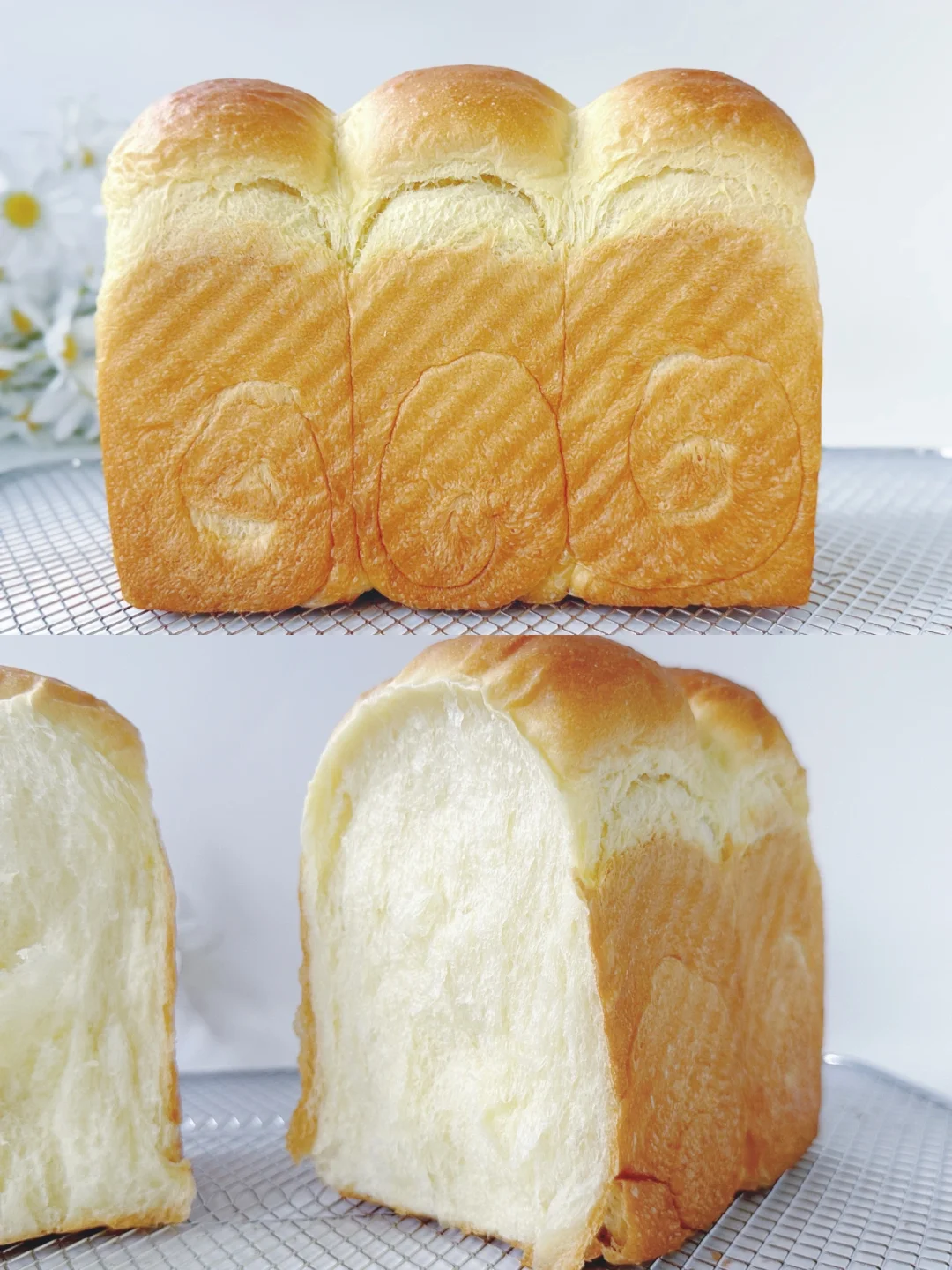 波兰种淡奶油吐司🍞 柔软拉丝！附波兰种做法～