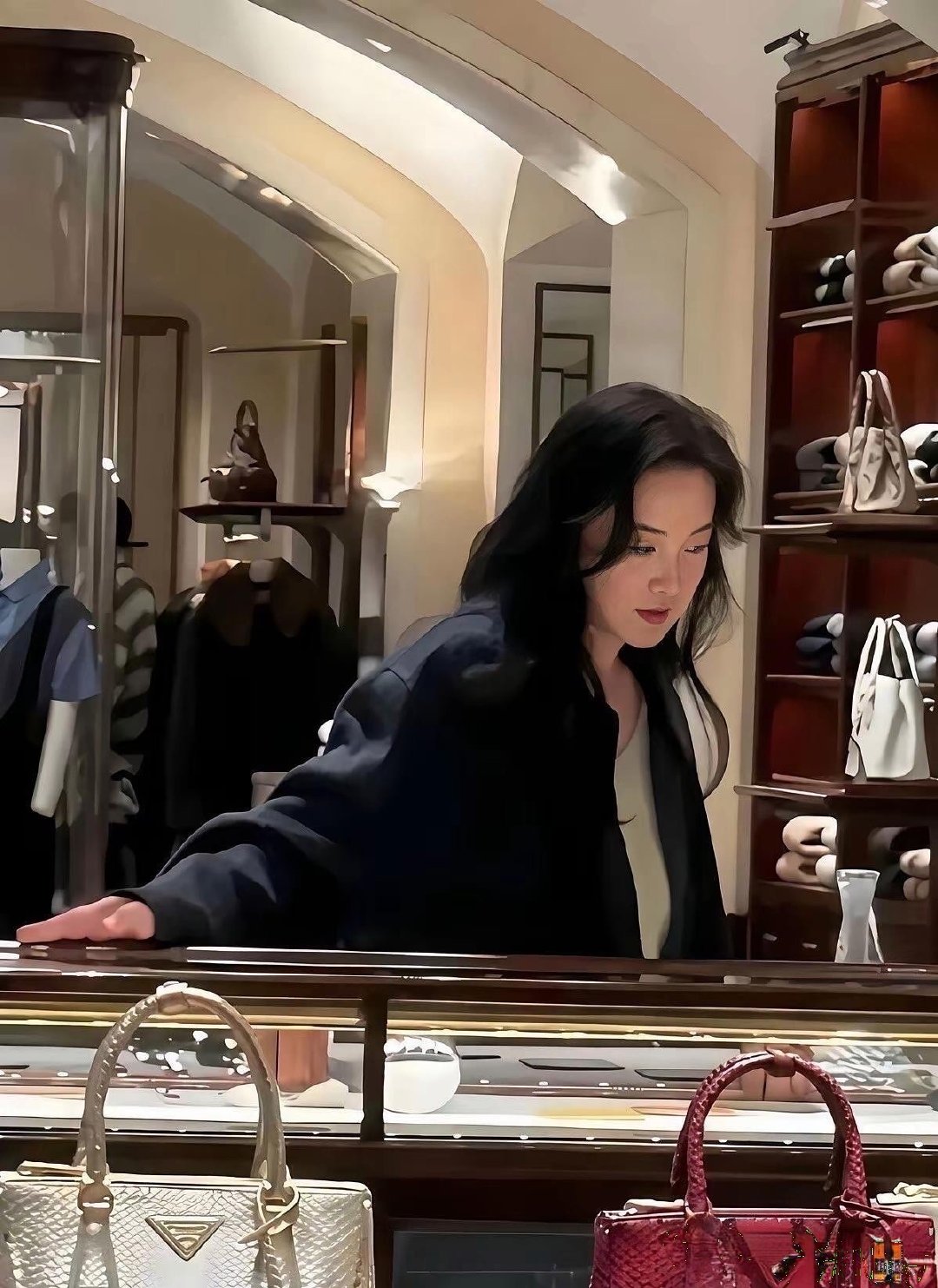 贾玲已经完全是另外的人了，现在好高冷，感觉喜剧演员很多都是假装很开朗的 ​