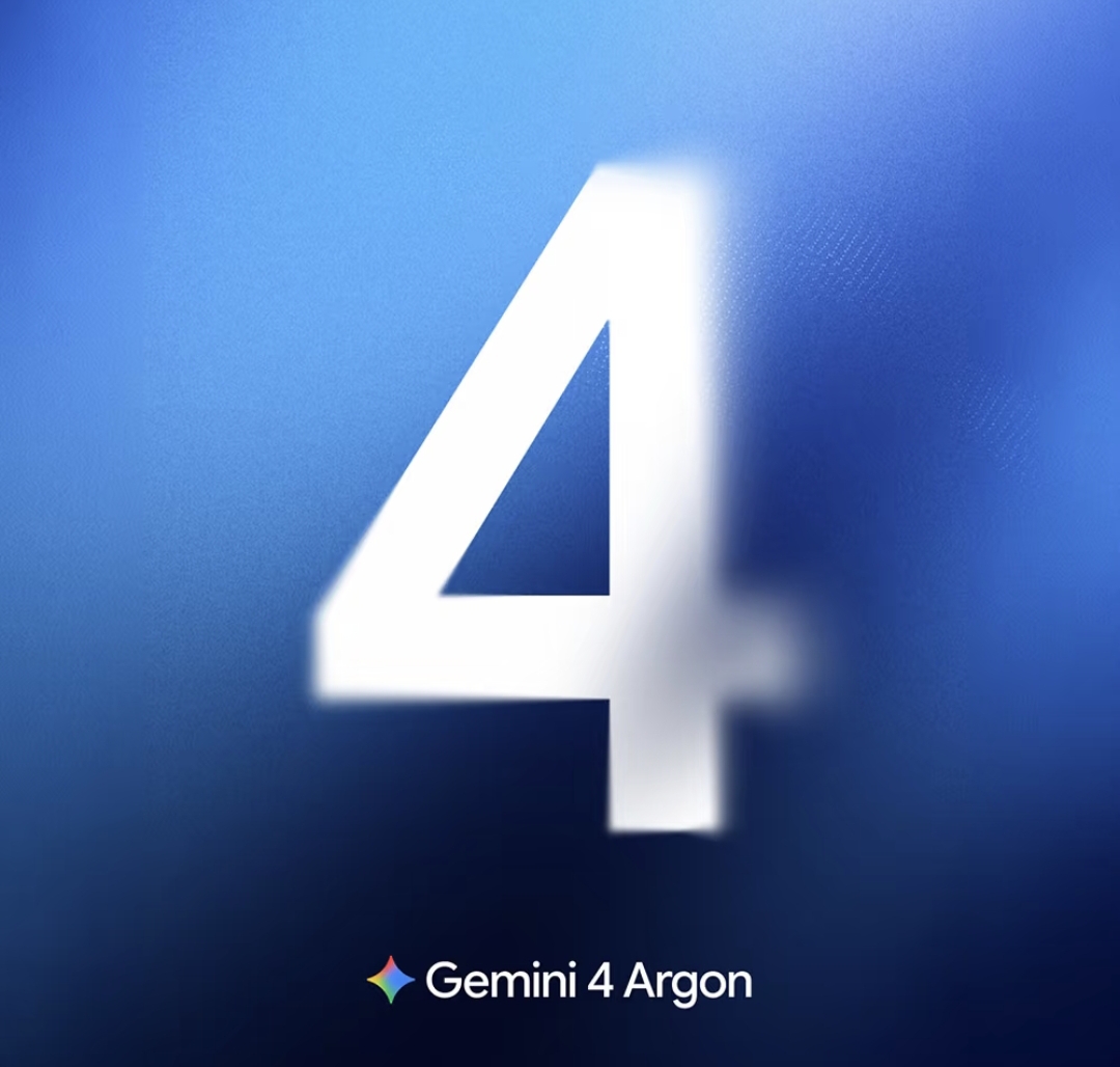 谷歌正式发布新一代旗舰模型Gemini 4 Argon，单次输出上限从6.4万Token大幅提升至100万Token，主攻软件工程、企业知识工作和网络安全防御。

在DeepSWE v1.1评测中得分77.9%，达到当前最高水平。

不过Argon并非面向公众开放，首批只提供给经过审核的网络安全防御