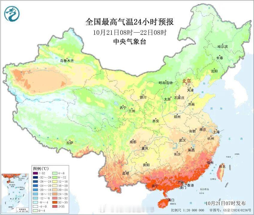 【#杭州的天气进入过山车模式#】#秋天是杭州人最爱的季节##台风蔷琵不确定性较大##蔷琵将给浙沪闽台带来强风雨# 

随着冷空气继续南压，杭州转为偏北风控制，水汽条件和大气辐合上升条件转差，预计今天到明天全市以阴到多云天气为主，降水逐渐减弱。需要注意的是，今天杭州风力较大，偏北风4～5级阵风6 ​