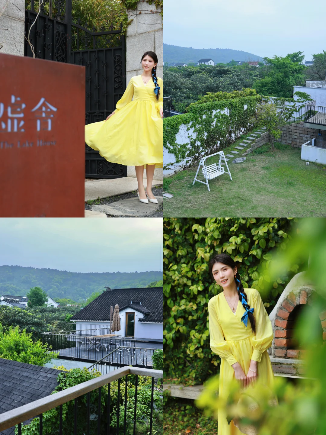苏州太湖虚舍｜西山岛的治愈避世小院