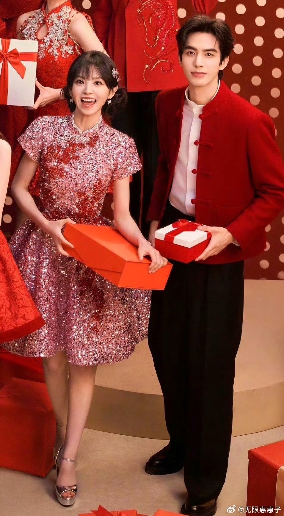 #宋威龙确认出演大唐辟珠记#
合作田曦薇，这两人一搭，不得爆火！！
期待值拉满～～ ​