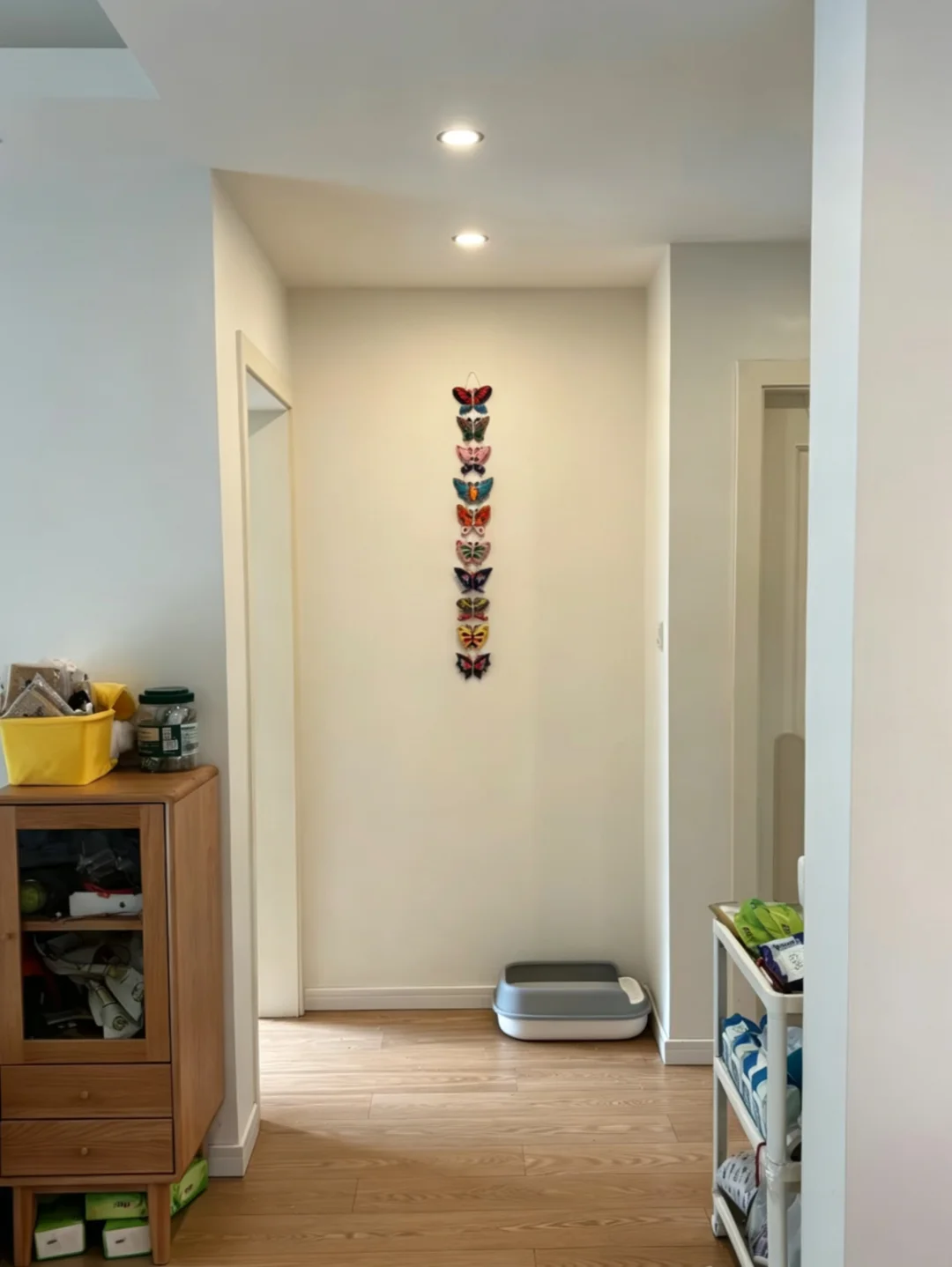 如果你家有白墙，它比装饰画更好