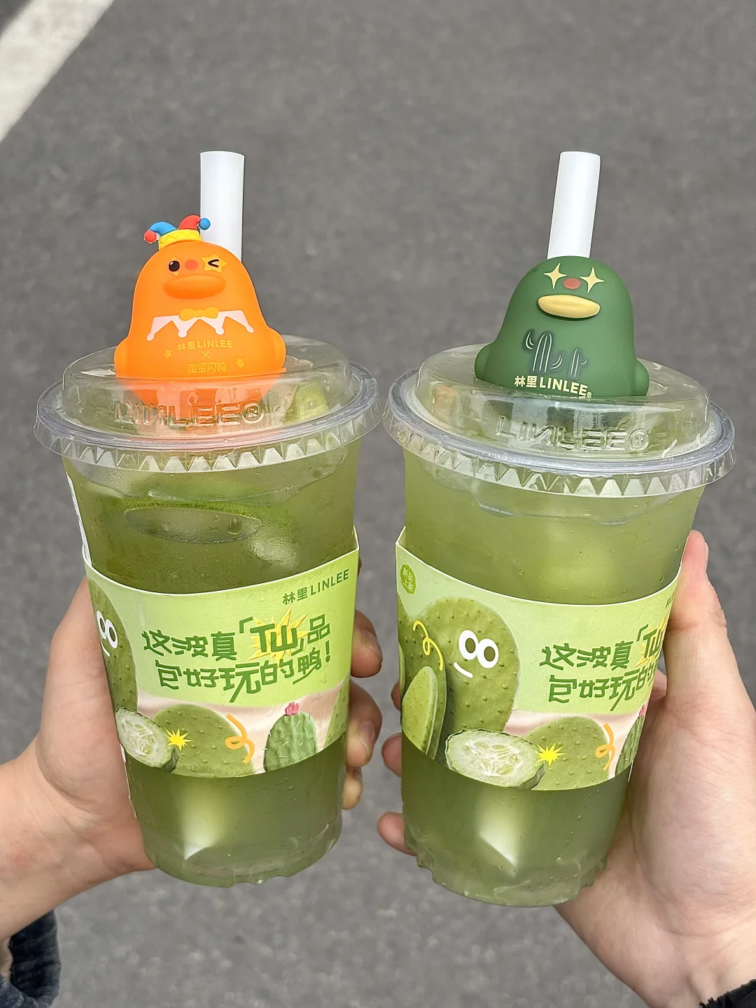 LINLEE愚人节上大分！保密发货鸭太可爱了！