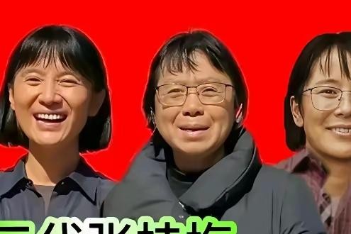 同样是演张桂梅校长，宋佳拿奖拿到手软口碑封神，海清却吃力不讨好甚至惹来一身争议。
两张剧照往那一放，光看静态图，海清其实在外形上更下狠手。
贴膏药、刻意佝偻的背脊、深陷的眼窝，海清几乎是照着纪录片里的模样去复刻，甚至连手指关节的变形都顾及到了。
可为什么大家看电视剧里的宋佳，反而觉得“这就是张