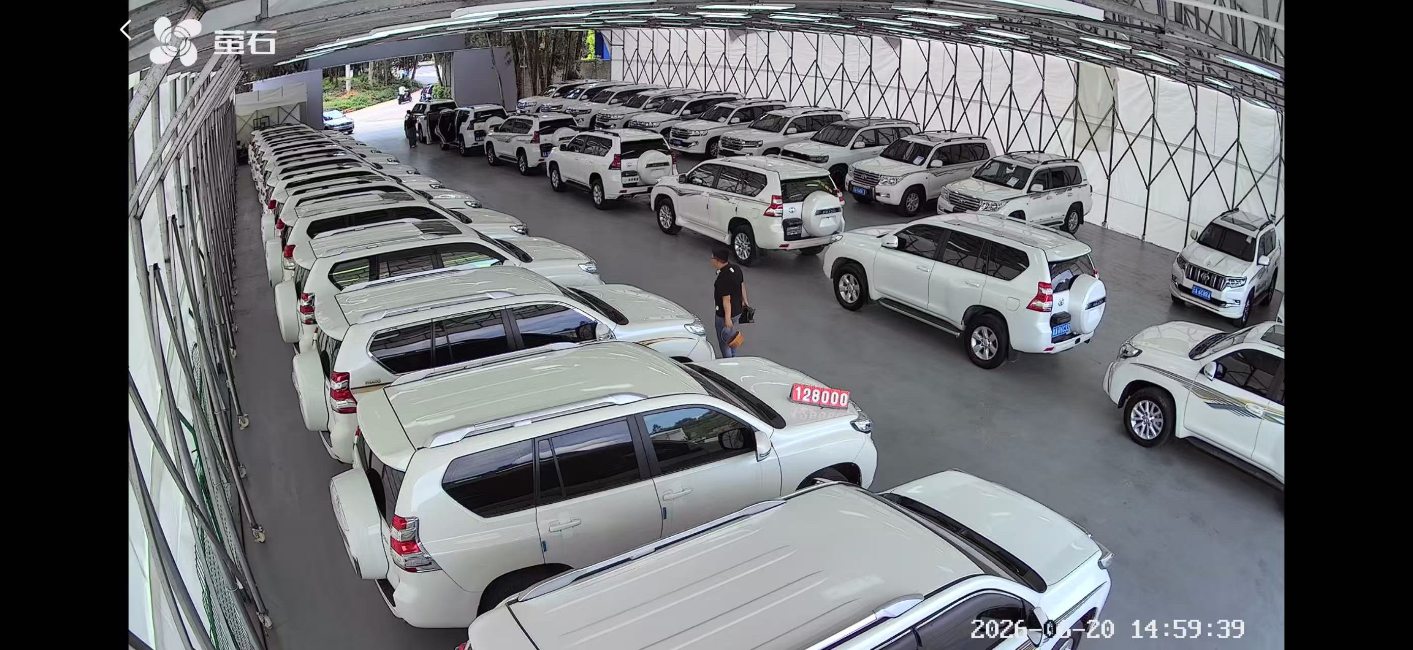 丰田陆巡兰德酷路泽 都是好车