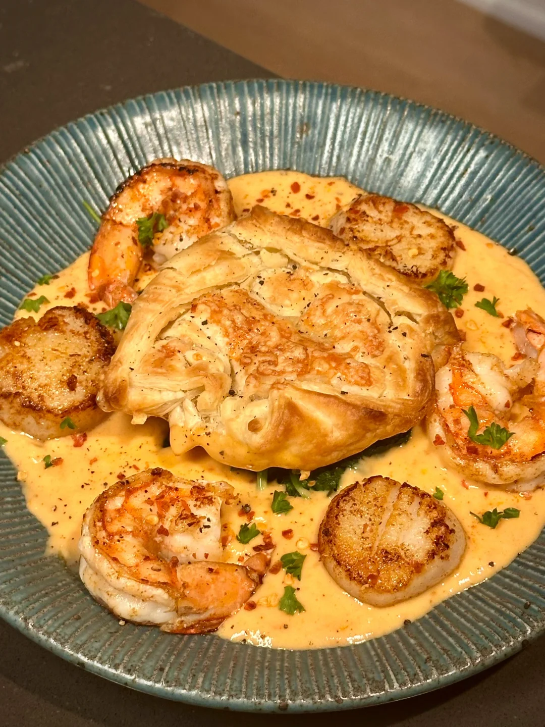 缺德舅复刻❗️念念不忘的迪士尼酥皮海鲜烩🦞