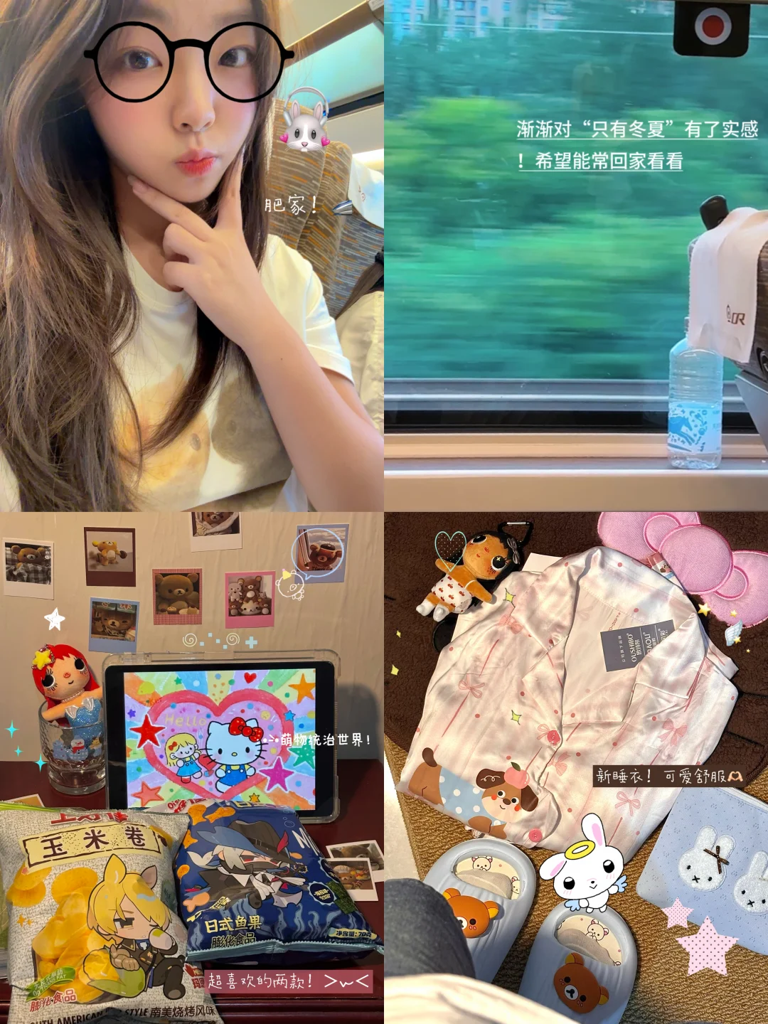 厦大研二📚开题答辩结束！回老家做小皇帝🤓