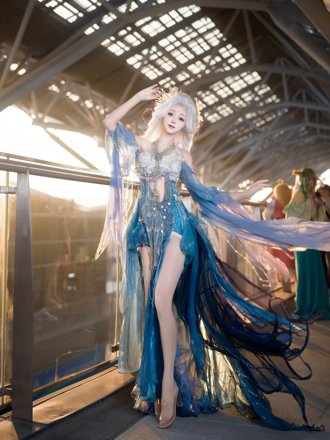 “捞一捞cp32拍到的小师姐”