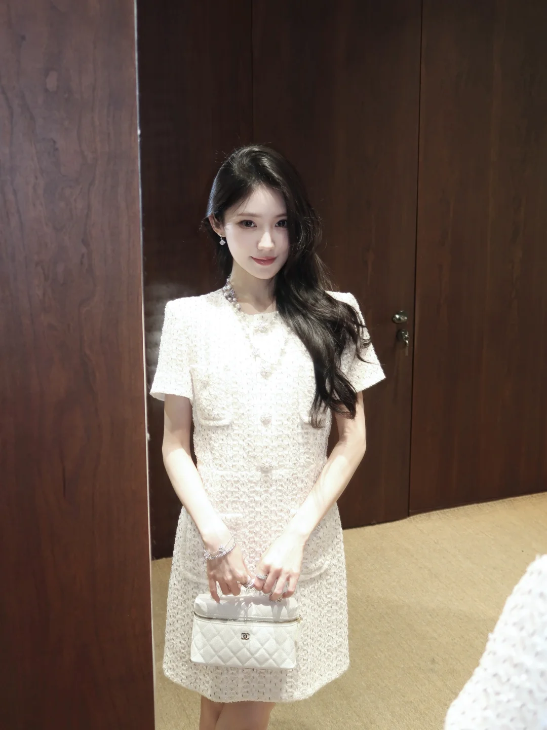 被追问800次的“人间富贵花”穿搭