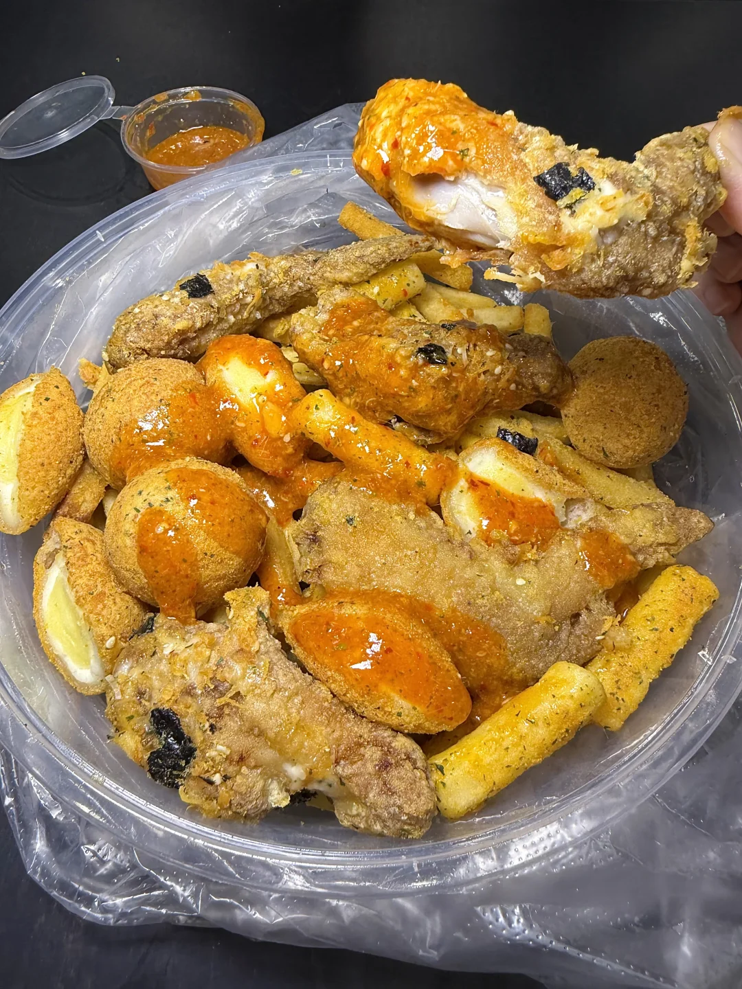 佛山乐从断层好吃的炸鸡！！
