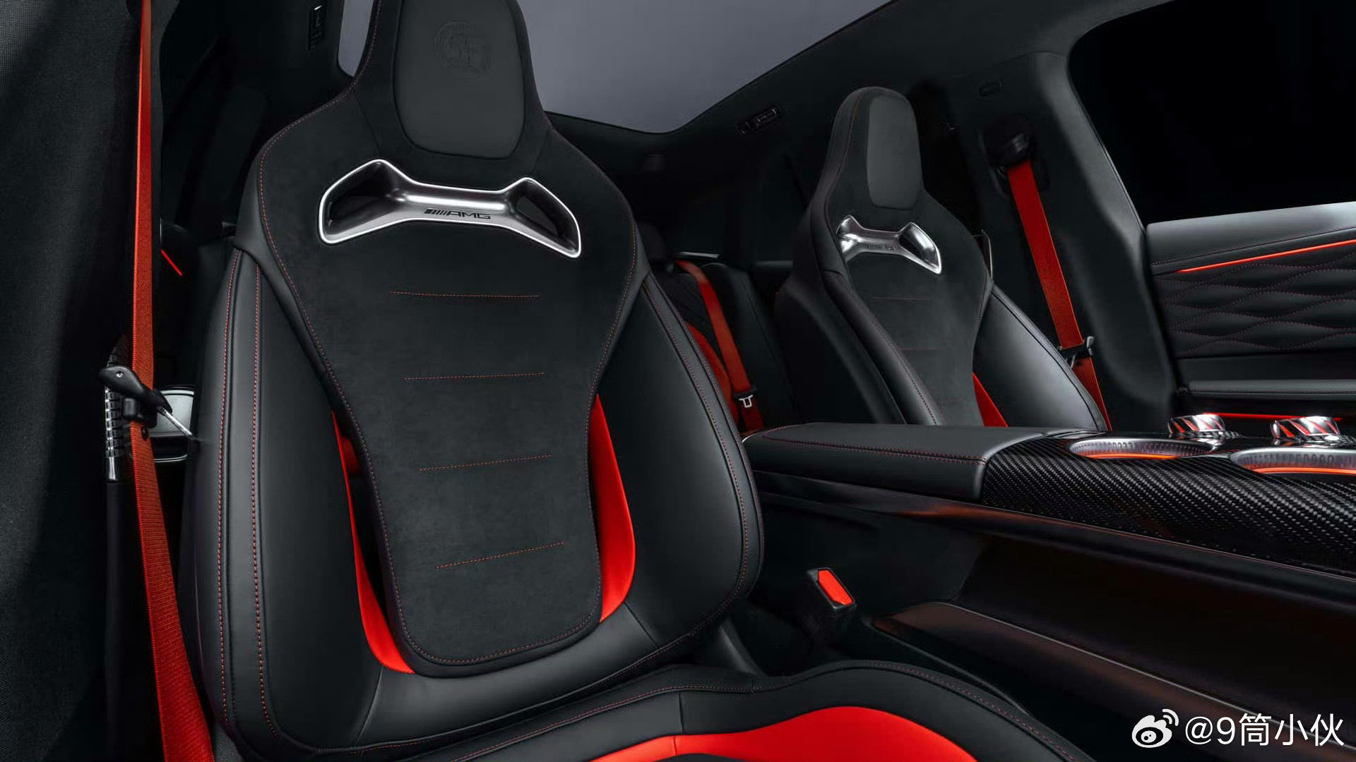 纯电性能车型AMG GT SUV发布 ​
