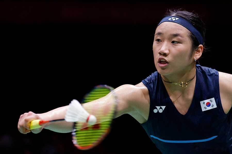 「誰も勝てないんじゃない？」バド山口茜を圧倒…世界最強の韓国24歳女子にTBS視聴者戦慄「化け物感ある」🏸
#安洗莹##羽毛球##羽毛球女单##亚运会# ​
