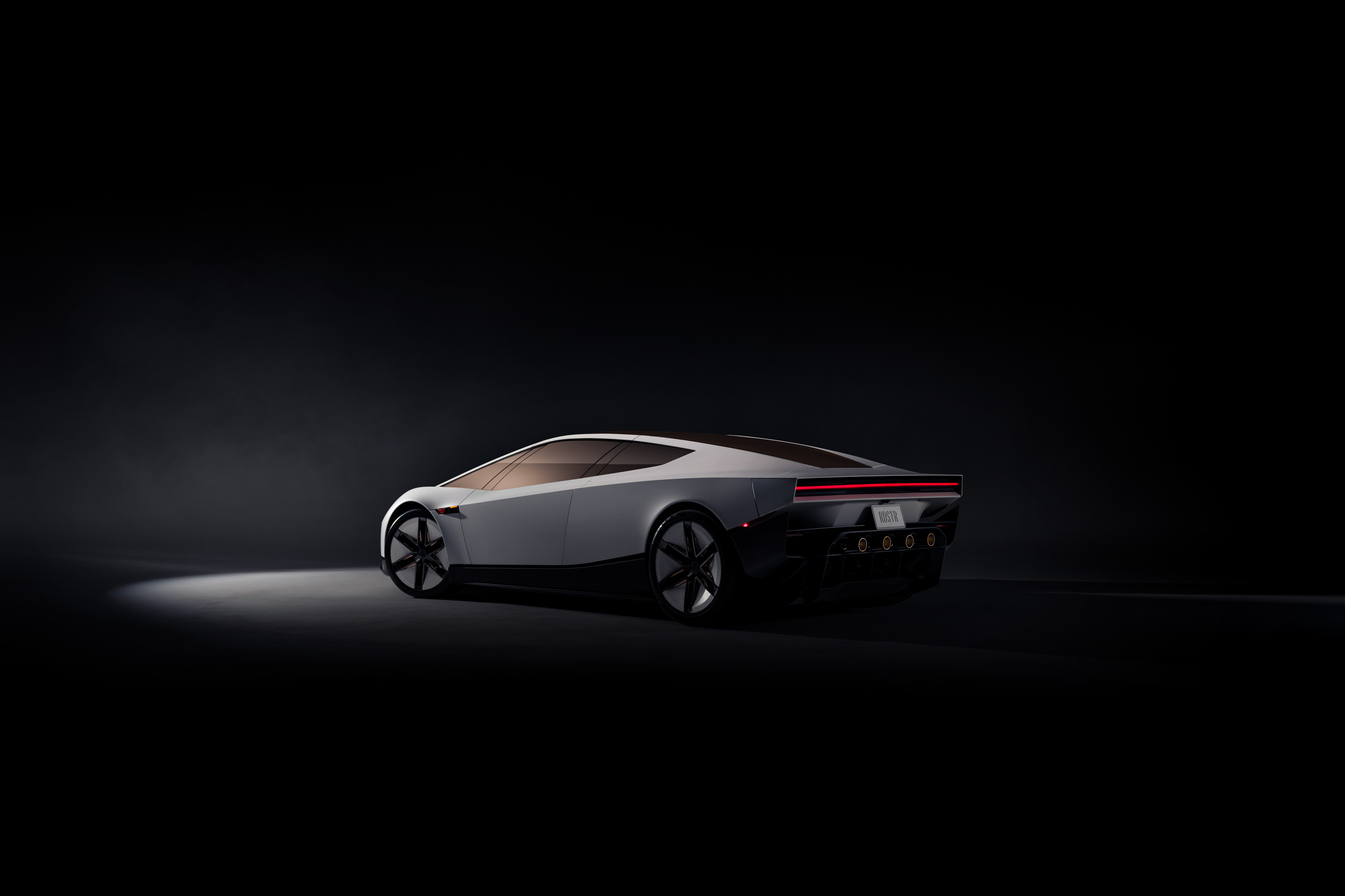 【靓车壁纸】2026 特斯拉 Roadster 原型车

分辨率：3840×2560

#特斯拉# ​